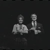 Signe Hasso and Leo Fuchs in the 1967 National Tour of the stage production Cabaret