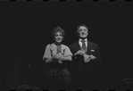 Signe Hasso and Leo Fuchs in the 1967 National Tour of the stage production Cabaret