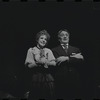 Signe Hasso and Leo Fuchs in the 1967 National Tour of the stage production Cabaret