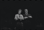 Signe Hasso and Leo Fuchs in the 1967 National Tour of the stage production Cabaret