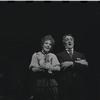 Signe Hasso and Leo Fuchs in the 1967 National Tour of the stage production Cabaret