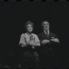 Signe Hasso and Leo Fuchs in the 1967 National Tour of the stage production Cabaret