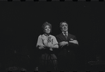 Signe Hasso and Leo Fuchs in the 1967 National Tour of the stage production Cabaret