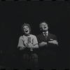 Signe Hasso and Leo Fuchs in the 1967 National Tour of the stage production Cabaret