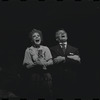 Signe Hasso and Leo Fuchs in the 1967 National Tour of the stage production Cabaret