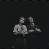 Signe Hasso and Leo Fuchs in the 1967 National Tour of the stage production Cabaret