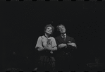 Signe Hasso and Leo Fuchs in the 1967 National Tour of the stage production Cabaret