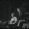 Signe Hasso and Leo Fuchs in the 1967 National Tour of the stage production Cabaret