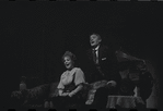 Signe Hasso and Leo Fuchs in the 1967 National Tour of the stage production Cabaret