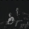 Signe Hasso and Leo Fuchs in the 1967 National Tour of the stage production Cabaret