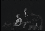 Signe Hasso and Leo Fuchs in the 1967 National Tour of the stage production Cabaret