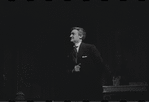 Leo Fuchs in the 1967 National Tour of the stage production Cabaret