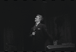 Leo Fuchs in the 1967 National Tour of the stage production Cabaret