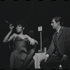 Melissa Hart and Gene Rupert in the 1967 National Tour of the stage production Cabaret