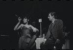 Melissa Hart and Gene Rupert in the 1967 National Tour of the stage production Cabaret