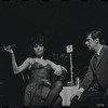 Melissa Hart and Gene Rupert in the 1967 National Tour of the stage production Cabaret