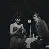 Melissa Hart and Gene Rupert in the 1967 National Tour of the stage production Cabaret