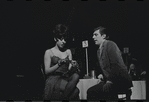 Melissa Hart and Gene Rupert in the 1967 National Tour of the stage production Cabaret