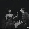 Melissa Hart and Gene Rupert in the 1967 National Tour of the stage production Cabaret