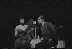 Melissa Hart and Gene Rupert in the 1967 National Tour of the stage production Cabaret