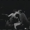 Melissa Hart and Gene Rupert in the 1967 National Tour of the stage production Cabaret