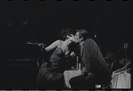 Melissa Hart and Gene Rupert in the 1967 National Tour of the stage production Cabaret