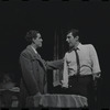 Michael Toles and Gene Rupert in the 1967 National Tour of the stage production Cabaret