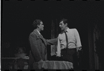 Michael Toles and Gene Rupert in the 1967 National Tour of the stage production Cabaret