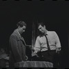 Michael Toles and Gene Rupert in the 1967 National Tour of the stage production Cabaret