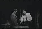 Michael Toles and Gene Rupert in the 1967 National Tour of the stage production Cabaret
