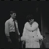 Gene Rupert and Melissa Hart in the 1967 National Tour of the stage production Cabaret