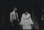 Gene Rupert and Melissa Hart in the 1967 National Tour of the stage production Cabaret