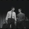 Gene Rupert and Michael Toles in the 1967 National Tour of the stage production Cabaret