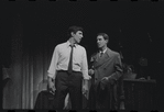 Gene Rupert and Michael Toles in the 1967 National Tour of the stage production Cabaret