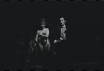 Robert Salvio and unidentified others in the 1967 National Tour of the stage production Cabaret