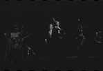 Robert Salvio and unidentified others in the 1967 National Tour of the stage production Cabaret