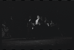 Robert Salvio and unidentified others in the 1967 National Tour of the stage production Cabaret