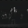 Robert Salvio and unidentified others in the 1967 National Tour of the stage production Cabaret