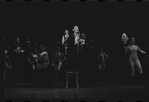 Robert Salvio and unidentified others in the 1967 National Tour of the stage production Cabaret