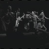 Robert Salvio and unidentified others in the 1967 National Tour of the stage production Cabaret