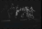 Robert Salvio and unidentified others in the 1967 National Tour of the stage production Cabaret