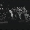 Robert Salvio and unidentified others in the 1967 National Tour of the stage production Cabaret