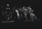 Robert Salvio and unidentified others in the 1967 National Tour of the stage production Cabaret