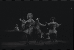 Melissa Hart [center] and unidentified others in the 1967 National tour of the stage production Cabaret