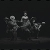 Melissa Hart [center] and unidentified others in the 1967 National tour of the stage production Cabaret