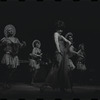 Melissa Hart [center] and unidentified others in the 1967 National tour of the stage production Cabaret