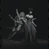 Melissa Hart [center] and unidentified others in the 1967 National tour of the stage production Cabaret
