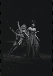 Melissa Hart [center] and unidentified others in the 1967 National tour of the stage production Cabaret