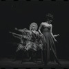 Melissa Hart [center] and unidentified others in the 1967 National tour of the stage production Cabaret