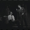 Gene Rupert and Michael Toles in the 1967 national tour of the stage production Cabaret